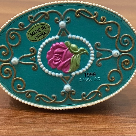 Vintage 1999 Carlton Cards First Lady Jacqueline Kennedy Christmas Tree Ornament - Picture 9 of 15